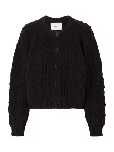 Lisa Yang Winroe Cable-knit Cashmere Cardigan | Thumbnail 1 Lisa Yang Winroe Cable-knit Cashmere Cardigan | Thumbnail 1