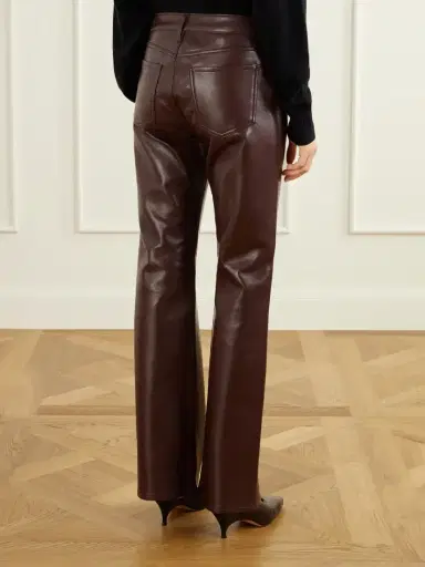 Citizens of Humanity Genova Leather-blend Straight-leg Pants | Thumbnail 4 Citizens of Humanity Genova Leather-blend Straight-leg Pants | Thumbnail 4