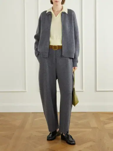 Lisa Yang Wrenda Cashmere Wide-leg Pants | Thumbnail 2 Lisa Yang Wrenda Cashmere Wide-leg Pants | Thumbnail 2