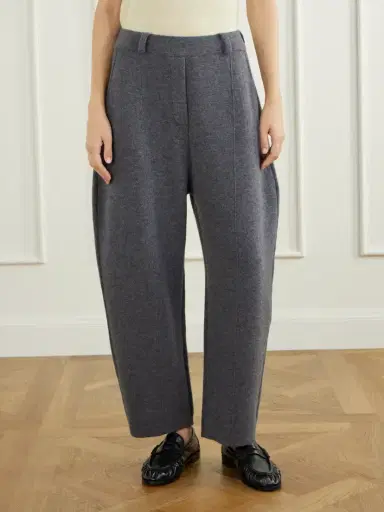 Lisa Yang Wrenda Cashmere Wide-leg Pants | Thumbnail 3 Lisa Yang Wrenda Cashmere Wide-leg Pants | Thumbnail 3