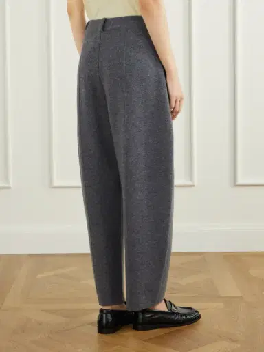 Lisa Yang Wrenda Cashmere Wide-leg Pants | Thumbnail 4 Lisa Yang Wrenda Cashmere Wide-leg Pants | Thumbnail 4