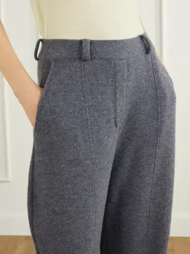 Lisa Yang Wrenda Cashmere Wide-leg Pants | Thumbnail 5 Lisa Yang Wrenda Cashmere Wide-leg Pants | Thumbnail 5