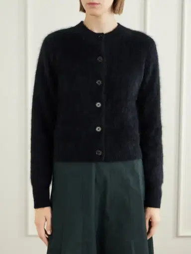 Lisa Yang Azalea Brushed-cashmere Cardigan | Thumbnail 3 Lisa Yang Azalea Brushed-cashmere Cardigan | Thumbnail 3