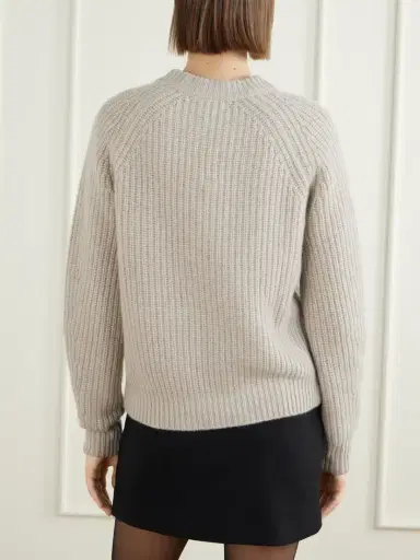 Lisa Yang Miki Ribbed Cashmere Sweater | Thumbnail 4 Lisa Yang Miki Ribbed Cashmere Sweater | Thumbnail 4