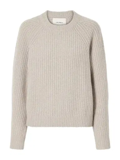 Lisa Yang Miki Ribbed Cashmere Sweater | Thumbnail 1 Lisa Yang Miki Ribbed Cashmere Sweater | Thumbnail 1