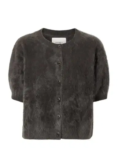 Lisa Yang Lucianne Brushed Cashmere Cardigan | Thumbnail 1 Lisa Yang Lucianne Brushed Cashmere Cardigan | Thumbnail 1