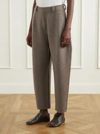 Lisa Yang Wrenda Cashmere Barrel-leg Pants | Thumbnail 3 Lisa Yang Wrenda Cashmere Barrel-leg Pants | Thumbnail 3