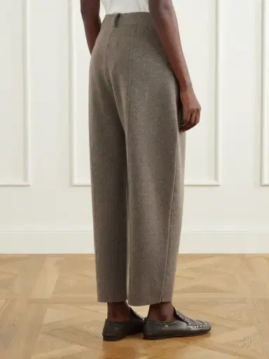 Lisa Yang Wrenda Cashmere Barrel-leg Pants | Thumbnail 4 Lisa Yang Wrenda Cashmere Barrel-leg Pants | Thumbnail 4