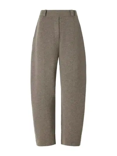 Lisa Yang Wrenda Cashmere Barrel-leg Pants | Thumbnail 1 Lisa Yang Wrenda Cashmere Barrel-leg Pants | Thumbnail 1