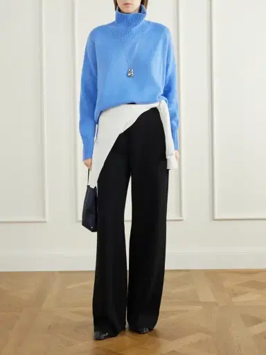 Lisa Yang Hiedi Cashmere Turtleneck Sweater | Thumbnail 2 Lisa Yang Hiedi Cashmere Turtleneck Sweater | Thumbnail 2