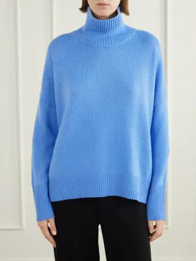 Lisa Yang Hiedi Cashmere Turtleneck Sweater | Thumbnail 3 Lisa Yang Hiedi Cashmere Turtleneck Sweater | Thumbnail 3