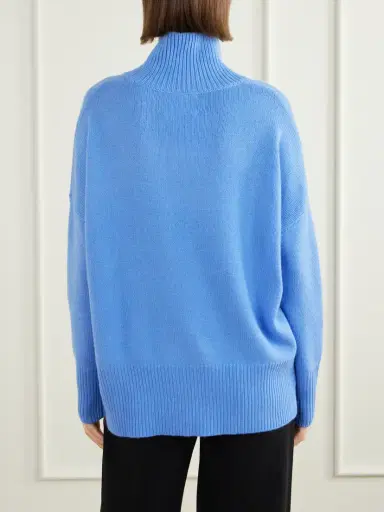 Lisa Yang Hiedi Cashmere Turtleneck Sweater | Thumbnail 4 Lisa Yang Hiedi Cashmere Turtleneck Sweater | Thumbnail 4