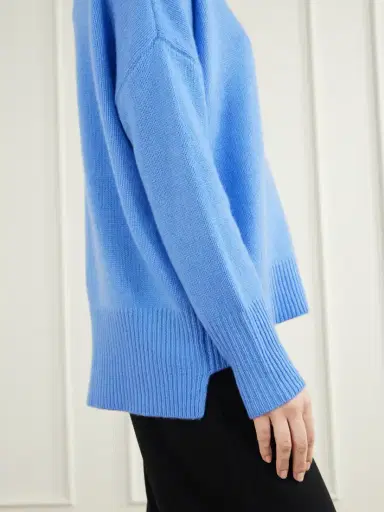 Lisa Yang Hiedi Cashmere Turtleneck Sweater | Thumbnail 5 Lisa Yang Hiedi Cashmere Turtleneck Sweater | Thumbnail 5