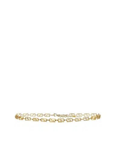 Versace Greca Goddess Chain Belt 1.5 cm | Thumbnail 1 Versace Greca Goddess Chain Belt 1.5 cm | Thumbnail 1