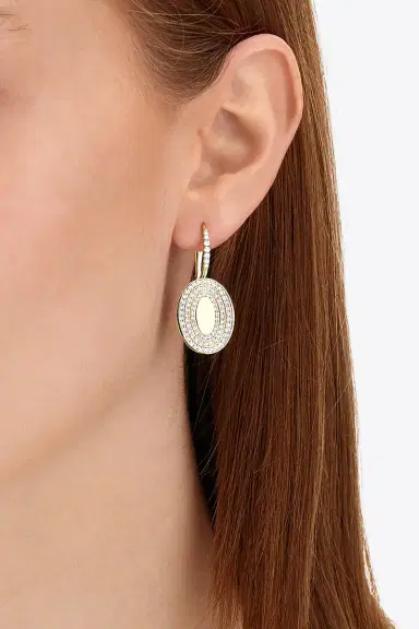 NANIS Diamond Boules Sway Drop Earrings | Thumbnail 2 NANIS Diamond Boules Sway Drop Earrings | Thumbnail 2