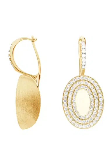 NANIS Diamond Boules Sway Drop Earrings | Thumbnail 3 NANIS Diamond Boules Sway Drop Earrings | Thumbnail 3