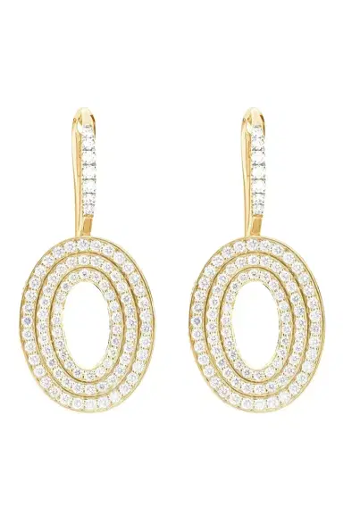 NANIS Diamond Boules Sway Drop Earrings | Thumbnail 1 NANIS Diamond Boules Sway Drop Earrings | Thumbnail 1