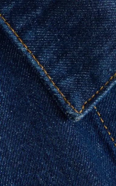 RE/DONE x Kaia Gerber A-Frame Denim Jacket | Thumbnail 5 RE/DONE x Kaia Gerber A-Frame Denim Jacket | Thumbnail 5