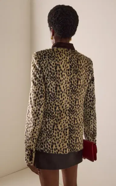 Carelli Carol Faux Fur Jacket | Thumbnail 4 Carelli Carol Faux Fur Jacket | Thumbnail 4