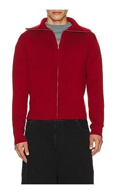 Entire Studios Knit Zip Up Jacket | Thumbnail 1 Entire Studios Knit Zip Up Jacket | Thumbnail 1