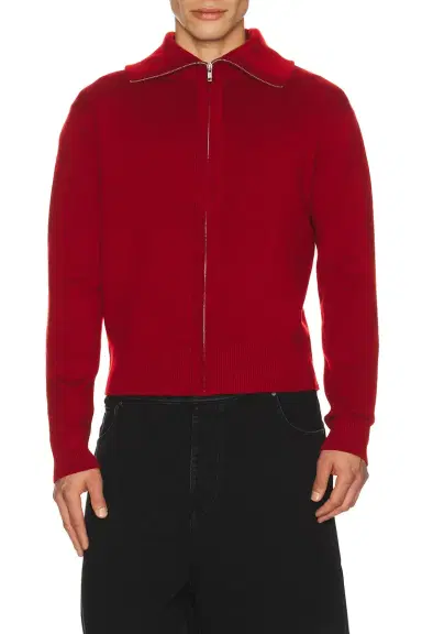 Entire Studios Knit Zip Up Jacket | Thumbnail 4 Entire Studios Knit Zip Up Jacket | Thumbnail 4