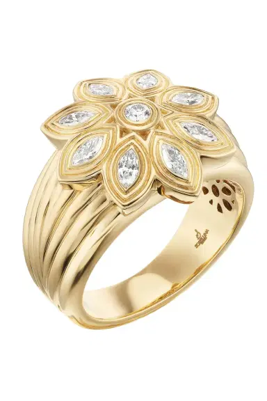 Sorellina Diamond Flower Bloom Ring | Thumbnail 4 Sorellina Diamond Flower Bloom Ring | Thumbnail 4
