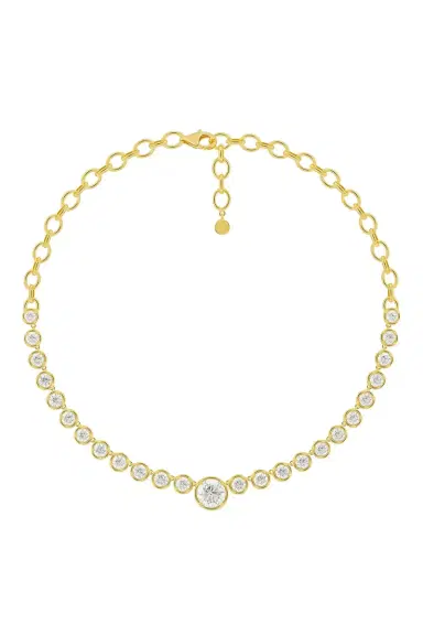 SUTRA Diamond Bezel Necklace | Thumbnail 1 SUTRA Diamond Bezel Necklace | Thumbnail 1