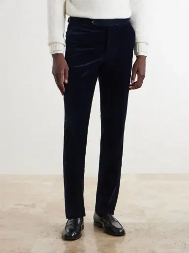 De Petrillo Slim-Fit Stretch-Cotton Corduroy Suit Trousers - Men | Thumbnail 3 De Petrillo Slim-Fit Stretch-Cotton Corduroy Suit Trousers - Men | Thumbnail 3