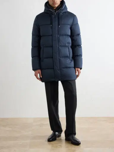 HERNO Arendelle Quilted Shell Hooded Down Jacket - Men | Thumbnail 3 HERNO Arendelle Quilted Shell Hooded Down Jacket - Men | Thumbnail 3