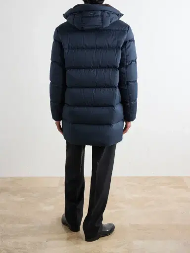 HERNO Arendelle Quilted Shell Hooded Down Jacket - Men | Thumbnail 4 HERNO Arendelle Quilted Shell Hooded Down Jacket - Men | Thumbnail 4