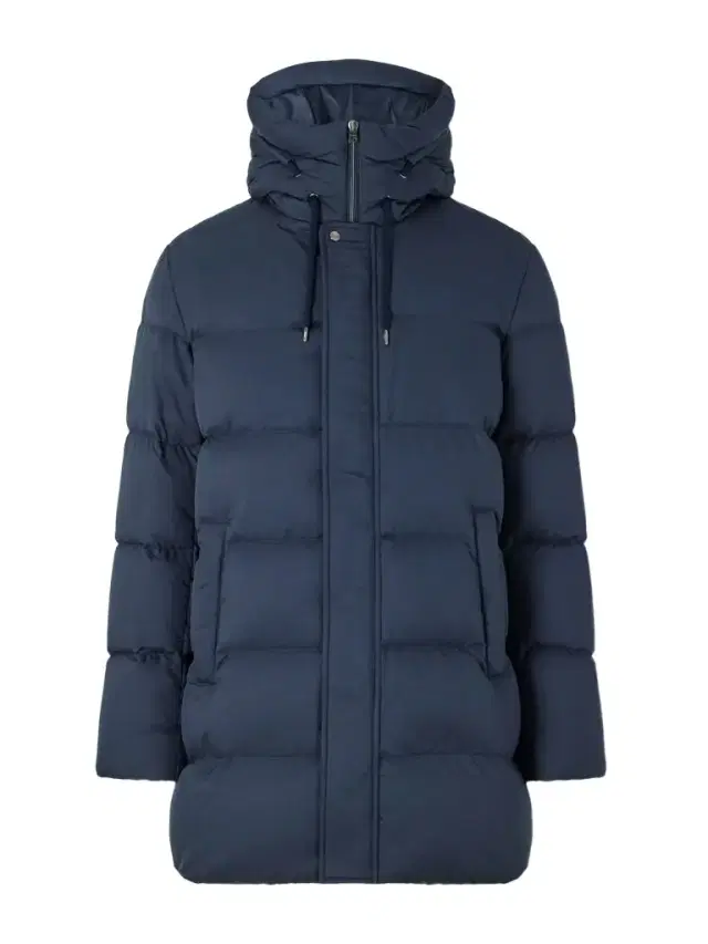 Arendelle Quilted Shell Hooded Down Jacket - Men Arendelle Quilted Shell Hooded Down Jacket - Men