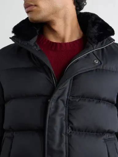 HERNO Arendelle Plush-Trimmed Quilted Shell Down Jacket - Men | Thumbnail 5 HERNO Arendelle Plush-Trimmed Quilted Shell Down Jacket - Men | Thumbnail 5