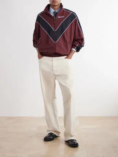 Willy Chavarria Bad Body Cotton-Jersey Track Jacket - Men | Thumbnail 2 Willy Chavarria Bad Body Cotton-Jersey Track Jacket - Men | Thumbnail 2