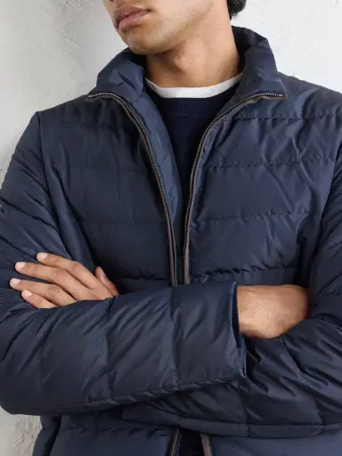 HERNO Quilted Padded Down Jacket - Men | Thumbnail 5 HERNO Quilted Padded Down Jacket - Men | Thumbnail 5