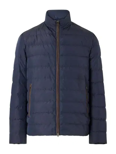 HERNO Quilted Padded Down Jacket - Men | Thumbnail 1 HERNO Quilted Padded Down Jacket - Men | Thumbnail 1