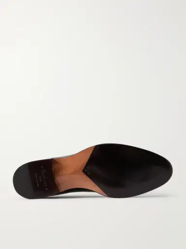 Berluti Alessandro Ajoure Leather Oxford Shoes - Men | Thumbnail 3 Berluti Alessandro Ajoure Leather Oxford Shoes - Men | Thumbnail 3