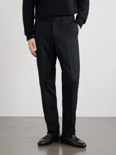 De Petrillo Straight-Leg Wool and Cashmere-Blend Suit Trousers - Men | Thumbnail 3 De Petrillo Straight-Leg Wool and Cashmere-Blend Suit Trousers - Men | Thumbnail 3