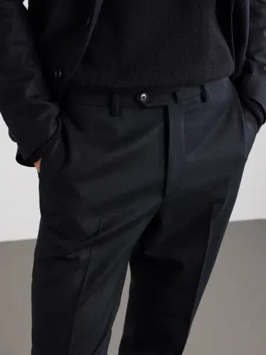 De Petrillo Straight-Leg Wool and Cashmere-Blend Suit Trousers - Men | Thumbnail 5 De Petrillo Straight-Leg Wool and Cashmere-Blend Suit Trousers - Men | Thumbnail 5