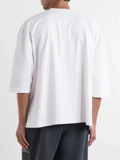 Willy Chavarria Printed Cotton-Jersey T-Shirt - Men | Thumbnail 4 Willy Chavarria Printed Cotton-Jersey T-Shirt - Men | Thumbnail 4