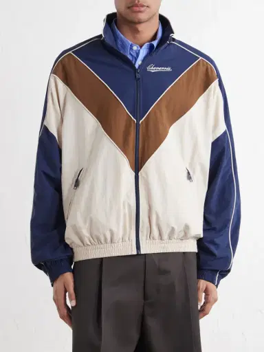 Willy Chavarria Bad Body Cotton-Jersey Track Jacket - Men | Thumbnail 3 Willy Chavarria Bad Body Cotton-Jersey Track Jacket - Men | Thumbnail 3