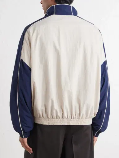 Willy Chavarria Bad Body Cotton-Jersey Track Jacket - Men | Thumbnail 4 Willy Chavarria Bad Body Cotton-Jersey Track Jacket - Men | Thumbnail 4