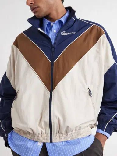 Willy Chavarria Bad Body Cotton-Jersey Track Jacket - Men | Thumbnail 5 Willy Chavarria Bad Body Cotton-Jersey Track Jacket - Men | Thumbnail 5