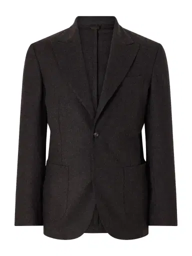 De Petrillo Faro Wool and Cashmere-Blend Blazer - Men | Thumbnail 1 De Petrillo Faro Wool and Cashmere-Blend Blazer - Men | Thumbnail 1