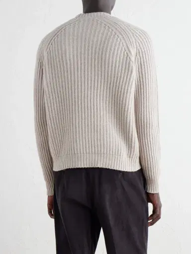 Sease Ribbed Cashmere Sweater - Men | Thumbnail 4 Sease Ribbed Cashmere Sweater - Men | Thumbnail 4