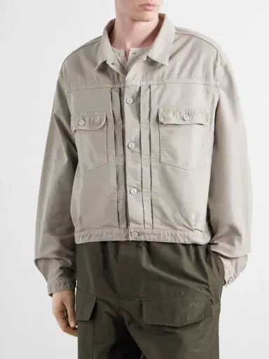 Visvim 101XX Embroidered Garment-Dyed Corduroy Jacket - Men | Thumbnail 3 Visvim 101XX Embroidered Garment-Dyed Corduroy Jacket - Men | Thumbnail 3