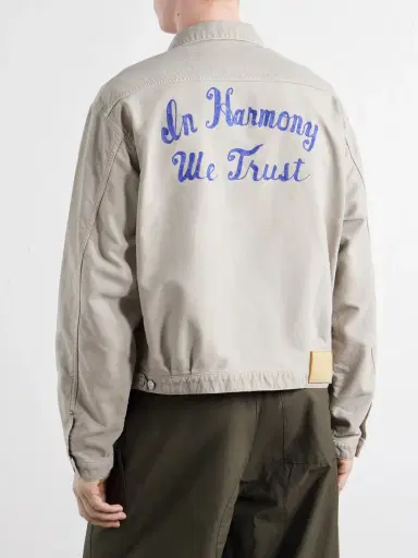 Visvim 101XX Embroidered Garment-Dyed Corduroy Jacket - Men | Thumbnail 4 Visvim 101XX Embroidered Garment-Dyed Corduroy Jacket - Men | Thumbnail 4