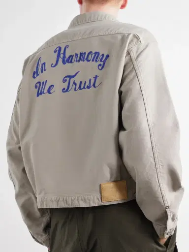Visvim 101XX Embroidered Garment-Dyed Corduroy Jacket - Men | Thumbnail 5 Visvim 101XX Embroidered Garment-Dyed Corduroy Jacket - Men | Thumbnail 5