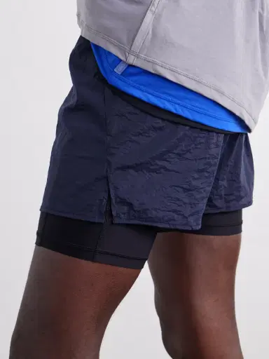 Literary Sport Myles Layered Shell and Stretch-Jersey Running Shorts - Men | Thumbnail 5 Literary Sport Myles Layered Shell and Stretch-Jersey Running Shorts - Men | Thumbnail 5