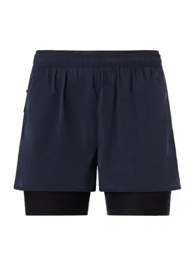 Literary Sport Myles Layered Shell and Stretch-Jersey Running Shorts - Men | Thumbnail 1 Literary Sport Myles Layered Shell and Stretch-Jersey Running Shorts - Men | Thumbnail 1