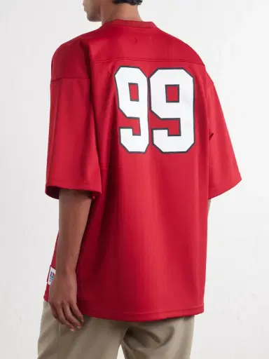 Willy Chavarria Embroidered Jersey T-Shirt - Men | Thumbnail 4 Willy Chavarria Embroidered Jersey T-Shirt - Men | Thumbnail 4